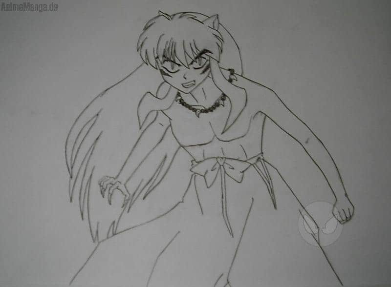 InuYasha als Youkai