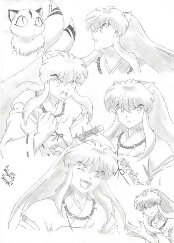 InuYasha Collage ^^