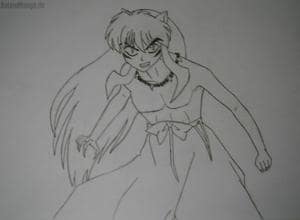InuYasha als Youkai