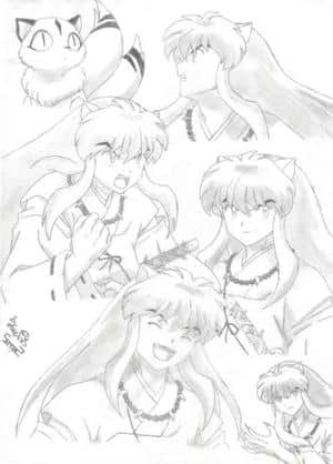 InuYasha Collage ^^