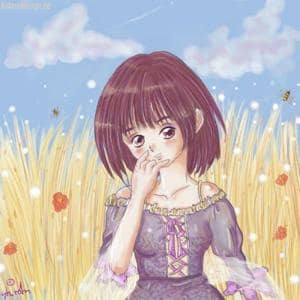 Summer, Bees and blue