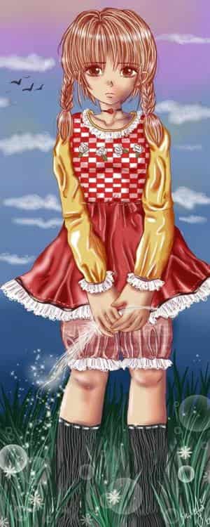 Call in the morning dusk