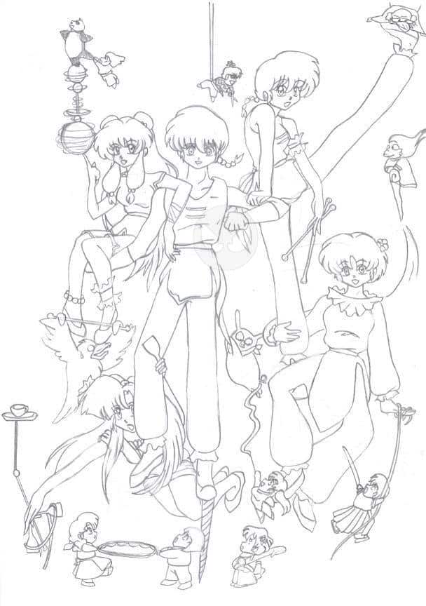 Zirkus Ranma 1/2