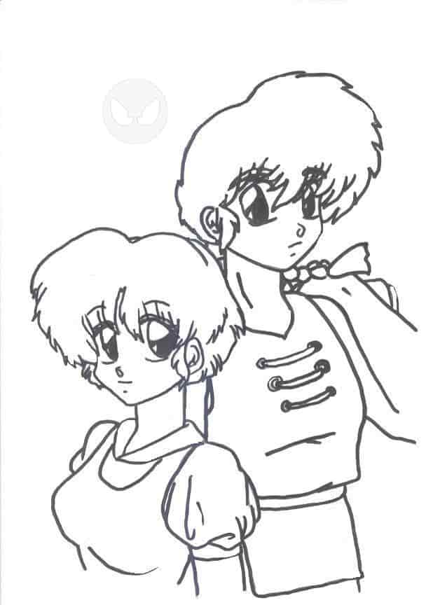 Ranma und Akane
