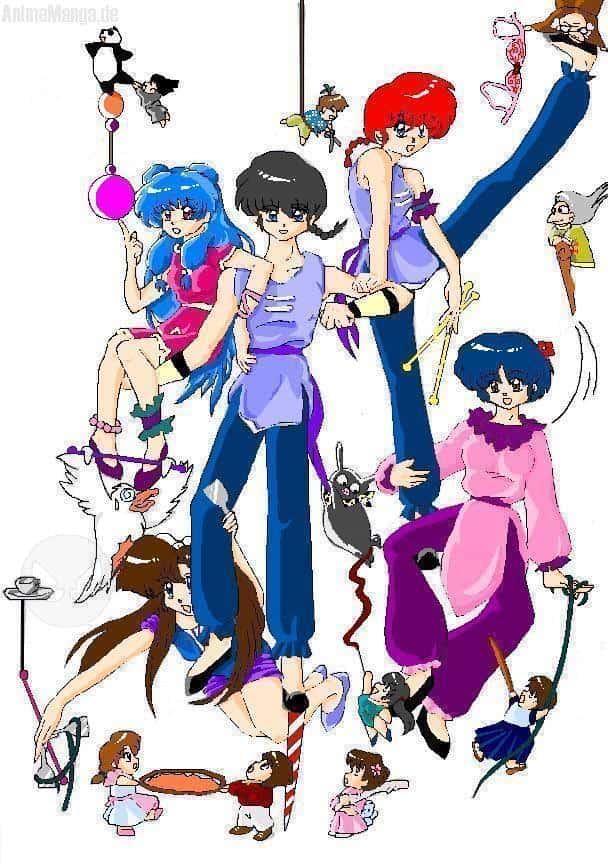 Zirkus Ranma 1/2 Colo