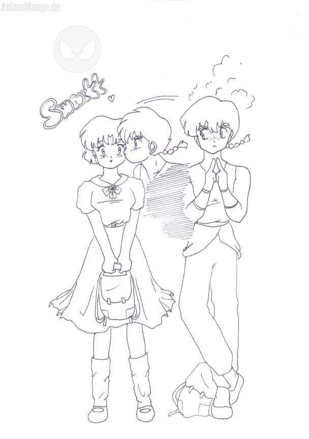 Kiss me if you can!!