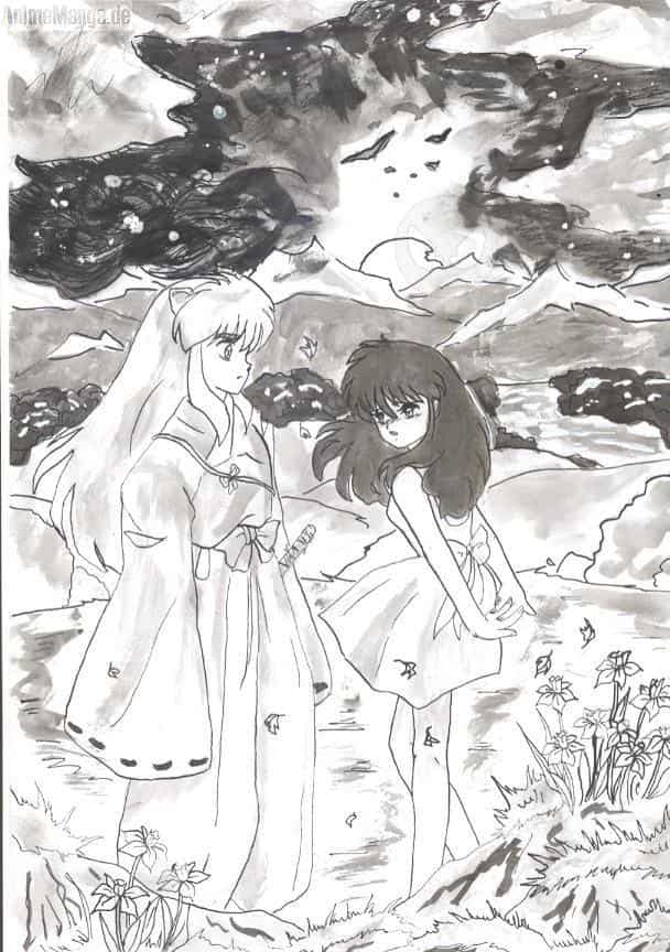 Inu Yasha, werde glücklich,aber ich will nicht mehr