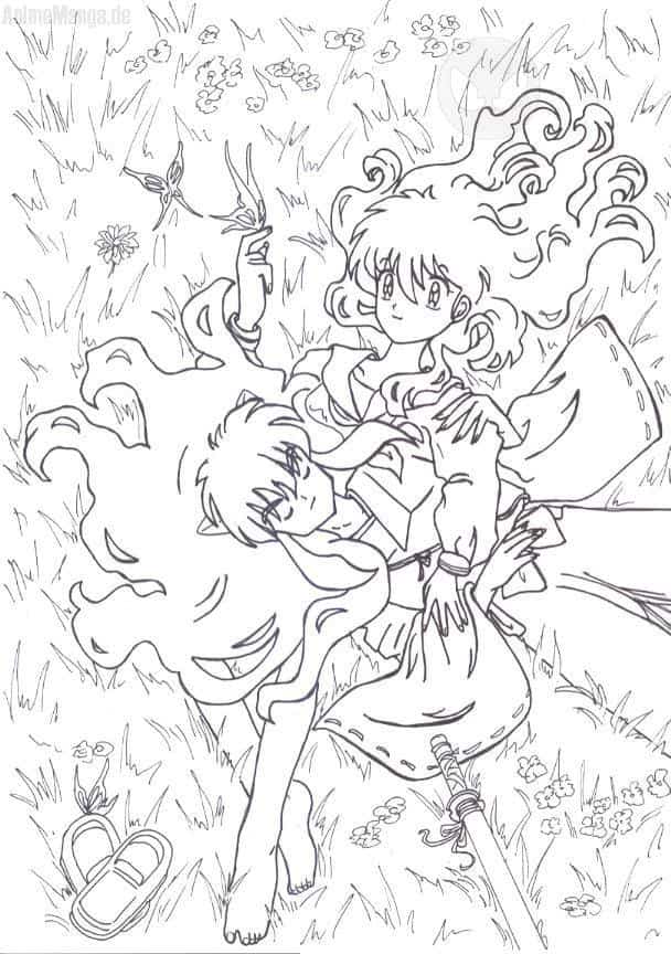 Inu Yasha, schläfst du etwa wieder?