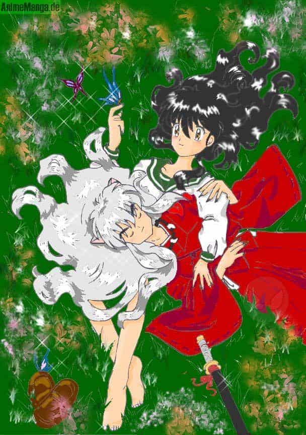 Inu Yasha, schläfst du etwa wieder? COLO