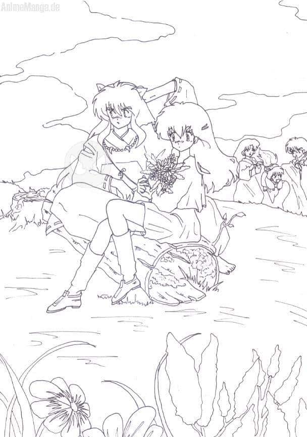 Hier für dich Kagome!...