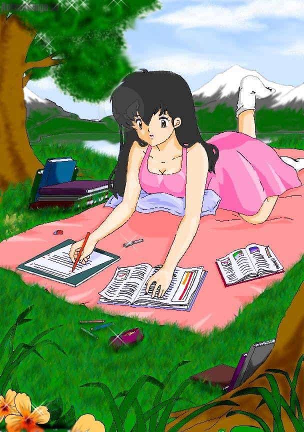 Hausaufgaben für Kagome...