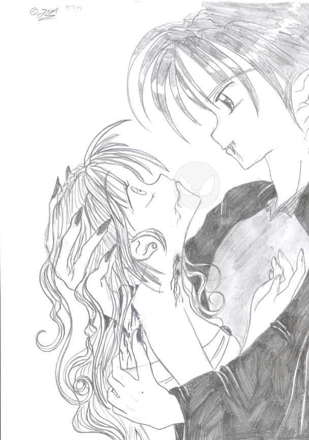 Der Kuss des Vampirs