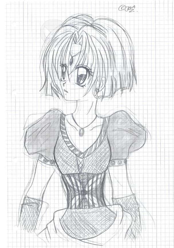 Skizze aus dem Schulunterricht