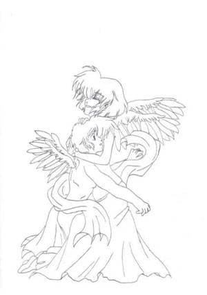 Je serai là pour vous, je le promets!