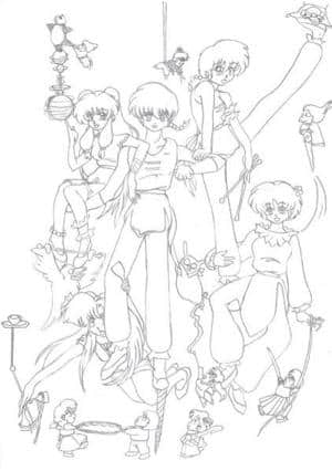 Cirque Ranma 1/2