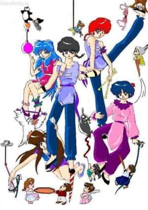 Zirkus Ranma 1/2 Colo