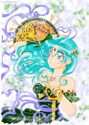 Déesse du temps (colo)