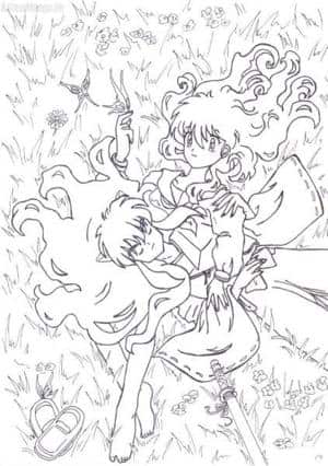 Inu Yasha, schläfst du etwa wieder?