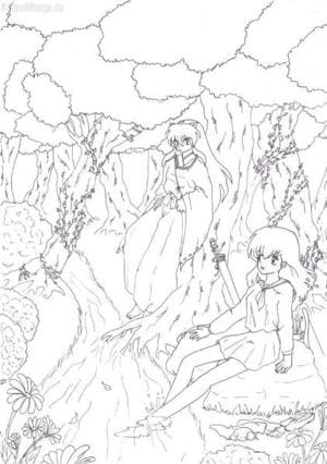 InuYasha! .. Je ne mords pas!