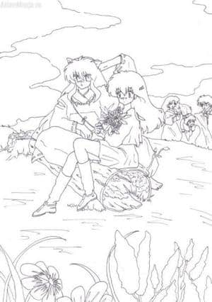 Hier für dich Kagome!...