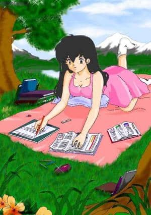 Devoirs pour Kagome ...