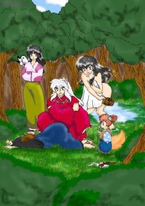InuYasha, du Idiot! (COLO)