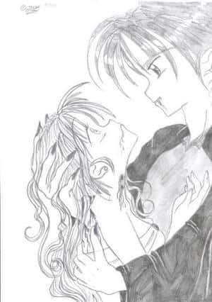 Le baiser du vampire