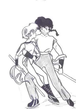 Akane und Ranmakun.... Hab dich!