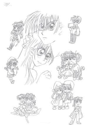 Scènes Kamikaze Chibi