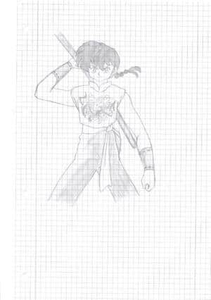 Croquis de l'école Ranma