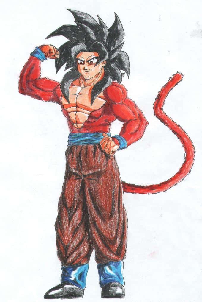 son goku ssj4