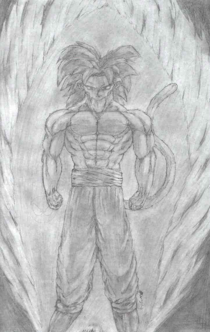 Goku SSJ5