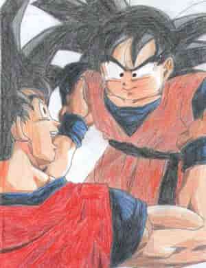 goku & goten