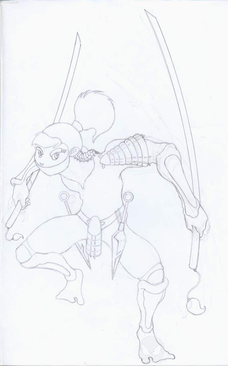 Shadowcrawler /Outlines für die Klene ^^