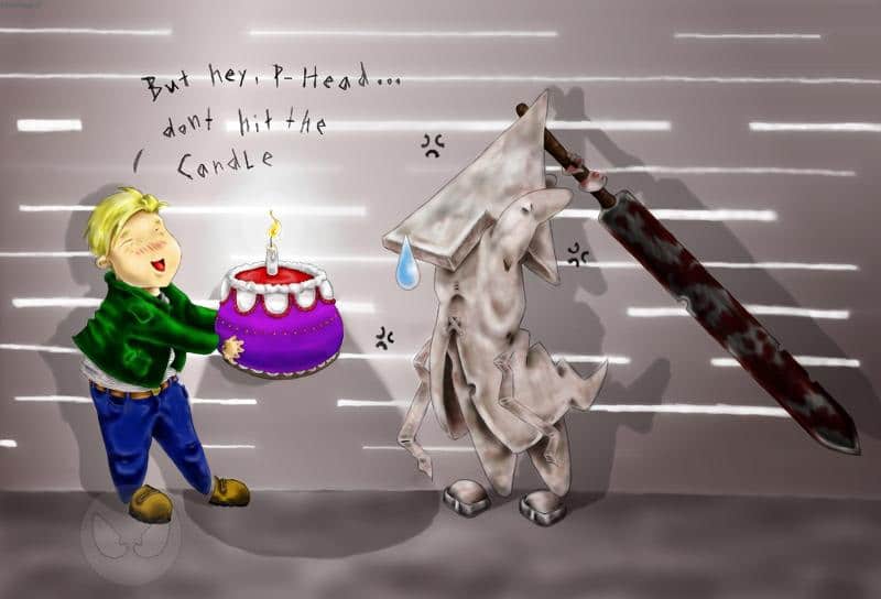 Tortenschneiden für Anfänger (James x P-Head).... Burzeltagspiccu für meine Sabine ^^