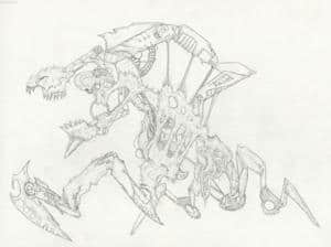 Metalbeast 1 (Archityp)