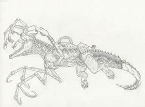 Metalbeast 3 (Crocodile)