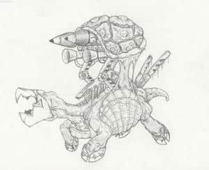 Metalbeast 5 (Turtle)