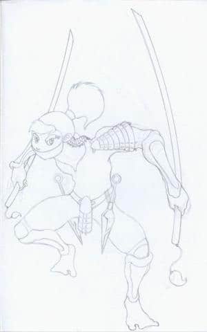 Shadowcrawler /Outlines für die Klene ^^