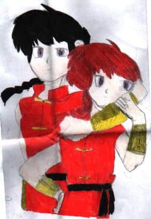 Ranma-kun und Ranma-chan