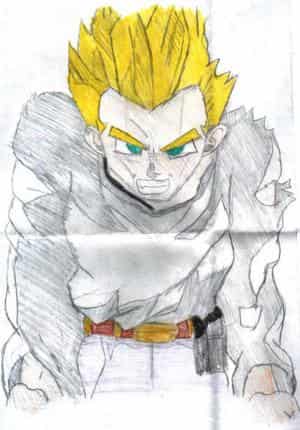 Son Gohan in Action
