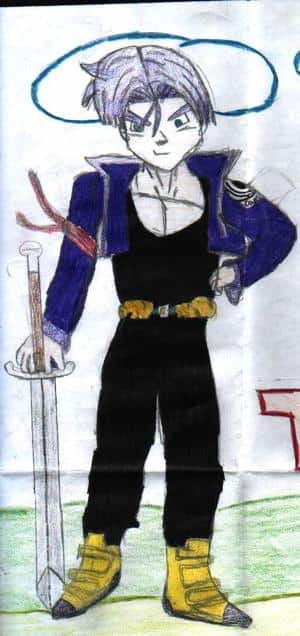 Trunks inclusive Schwert