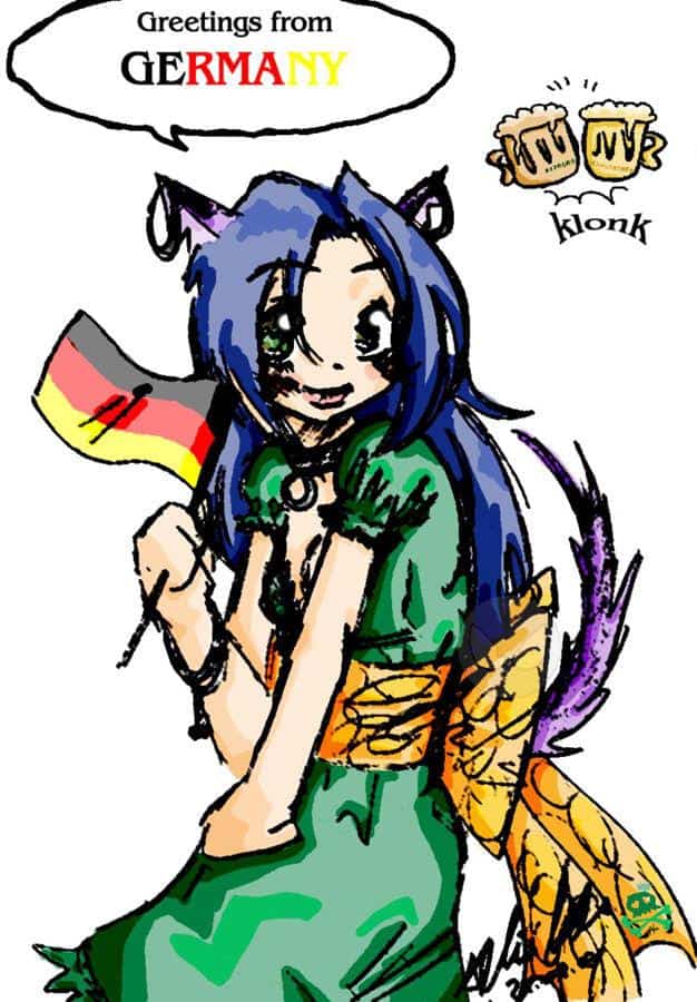Greetings from Germany