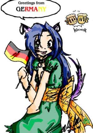 Greetings from Germany