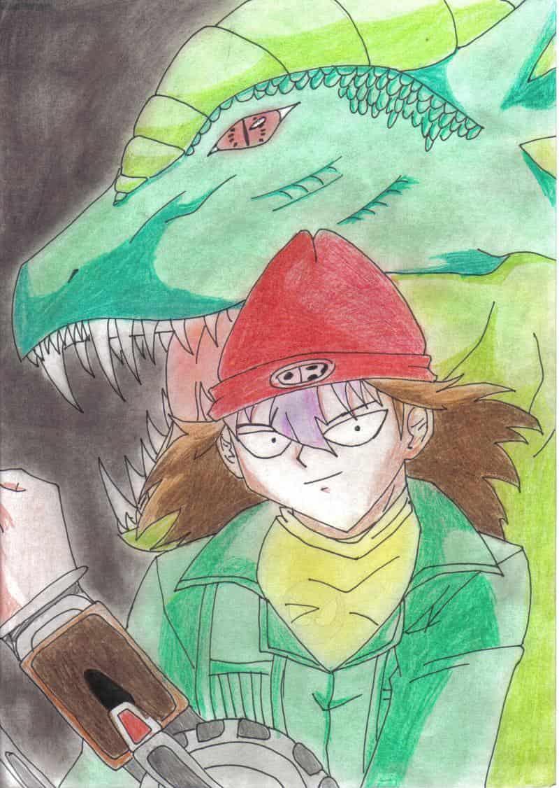 rex mit raptor für RavensAzarath^^