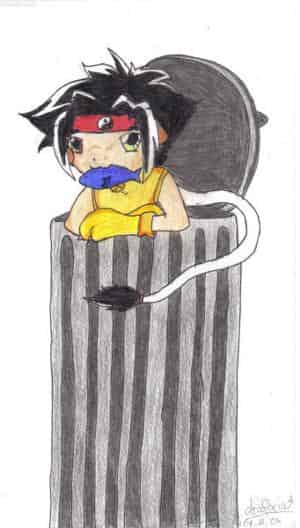 dummes ray-katzen vieh..