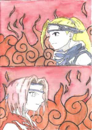 zwei rivalen und eine scheiß colo >.<