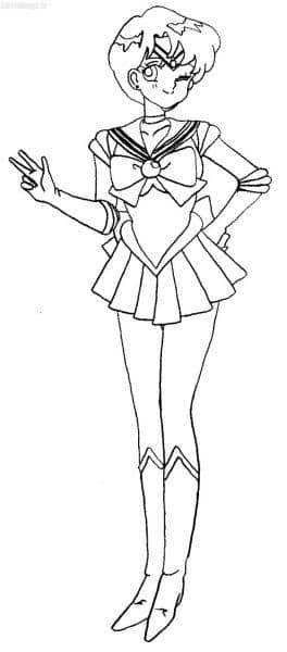 Sailor Merkur