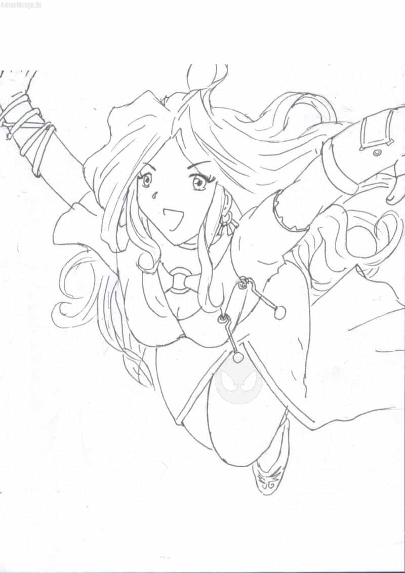 eine, die durch die luft fliegt... o.O