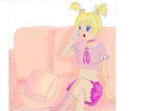 Ichigo mit Handy - colo! für Kyuu ^^